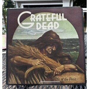 Grateful Dead – Wake Of The Flood - 1973 Grateful Dead Records Vinyl Lp Gd-01